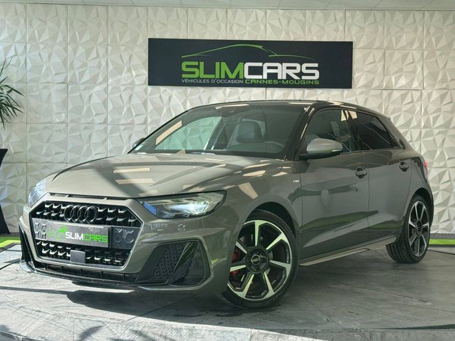 Audi A1 Sportback 40 TFSI 200ch S line S tronic  MARRON de 2019