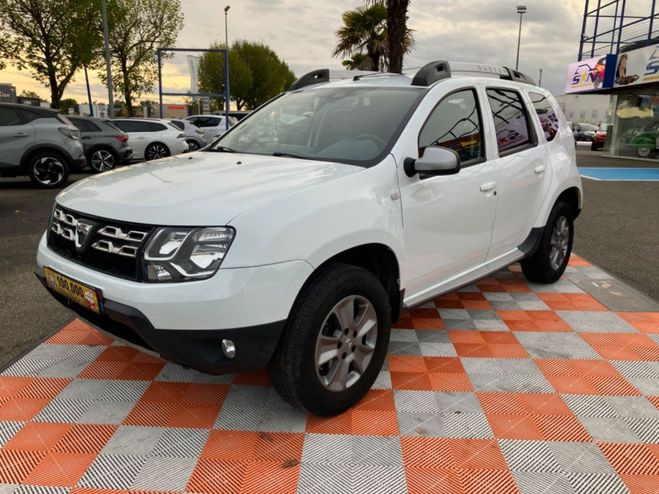 Dacia Duster 1.5 DCI 110 BV6 PRESTIGE CUIR GPS Blanc de 2016