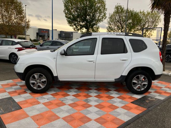 Dacia Duster 1.5 DCI 110 BV6 PRESTIGE CUIR GPS Blanc de 2016