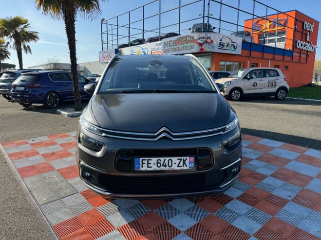 Citroen C4 GRAND SPACETOURER BlueHDi 130 BV6 SHINE  Gris Fonc de 2019