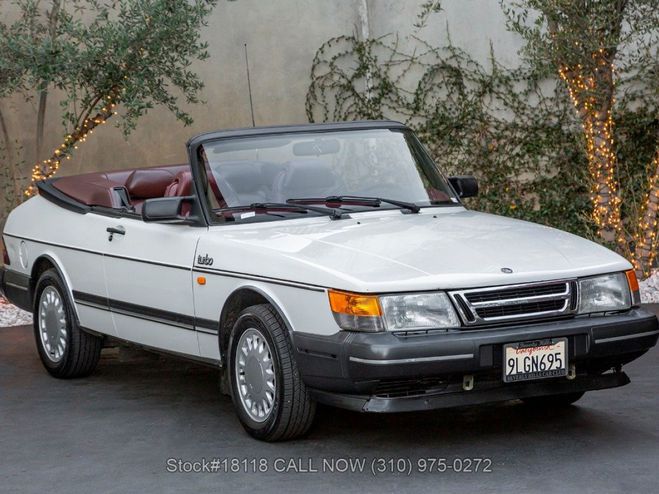 Saab 900 cabriolet  de 1988