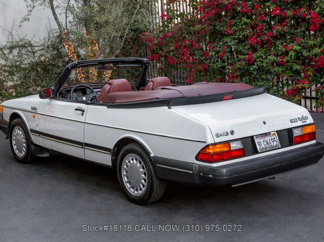 Saab 900 cabriolet  de 1988