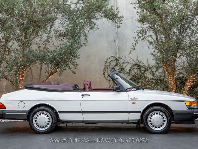 Saab 900 cabriolet  de 1988