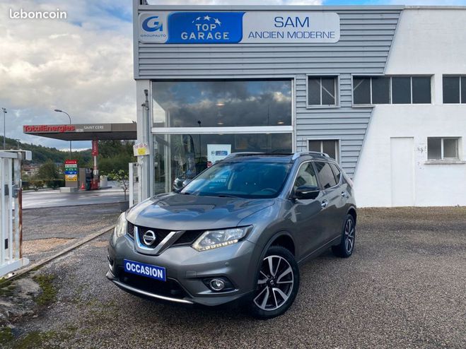 Nissan X Trail 1.6 DCI 16V XTRONIC CVT 2WD S&S 130 Tekn Gris de 2016