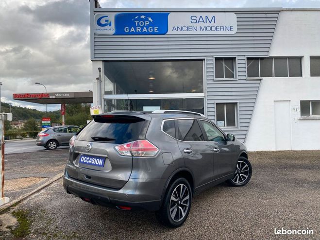 Nissan X Trail 1.6 DCI 16V XTRONIC CVT 2WD S&S 130 Tekn Gris de 2016