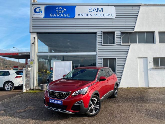 Peugeot 3008 1.6 bluehdi 120 allure bvm6 Rouge de 2016