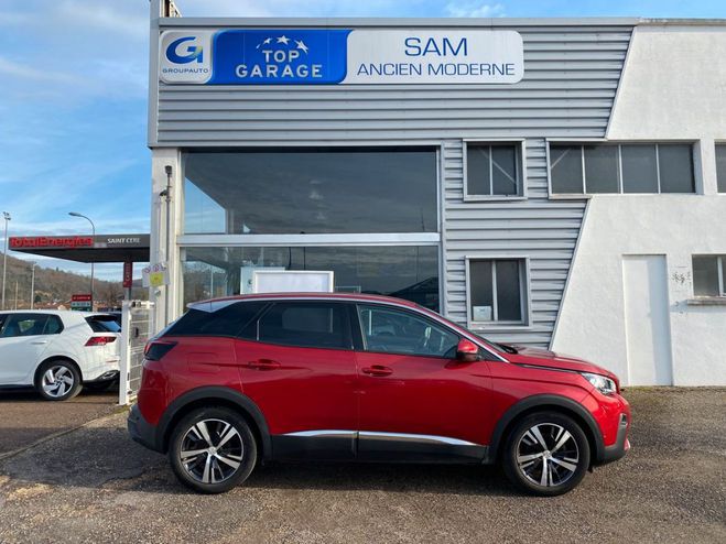 Peugeot 3008 1.6 bluehdi 120 allure bvm6 Rouge de 2016