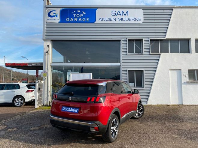 Peugeot 3008 1.6 bluehdi 120 allure bvm6 Rouge de 2016