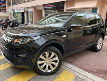  Voir détails -Land rover Discovery Sport TD4 2.0l 150 CV Bva HSE à Nice (06)