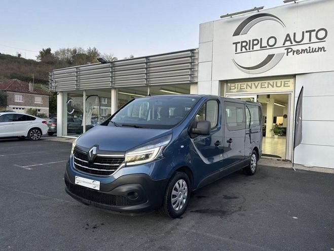 Renault Trafic L2 2.0 dCi - 120 - S&S  III COMBI Combi  BLEU FONCE de 2020