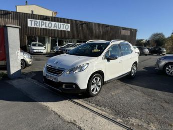  Voir détails -Peugeot 2008 1.6 e-HDi FAP - 92 Allure GPS + Radar AR à Brive-la-Gaillarde (19)