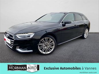  Voir détails -Audi A4 A4 Avant 40 TDI 204 S tronic 7 Quattro A à Vannes (56)