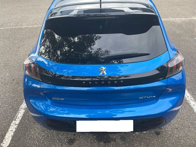 Peugeot 208 PureTech 130 S BLEU de 2020