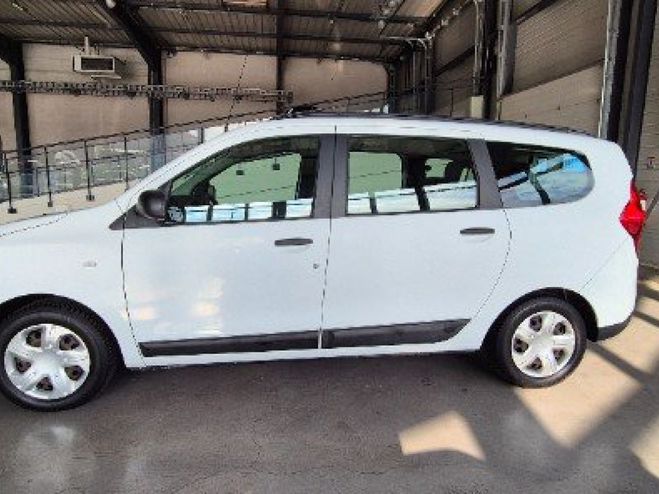 Dacia Lodgy 1.2 TCE 115 5PLACES AMBIANCE 5P BLANC de 2013