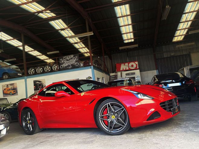 Ferrari California T Handling Special 560ch Rouge de 2017