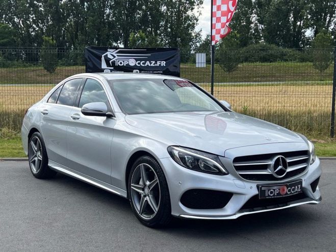 Mercedes Classe C 180 FASCINATION 9G-TRONIC PACK AMG 72.00 GRIS de 2017