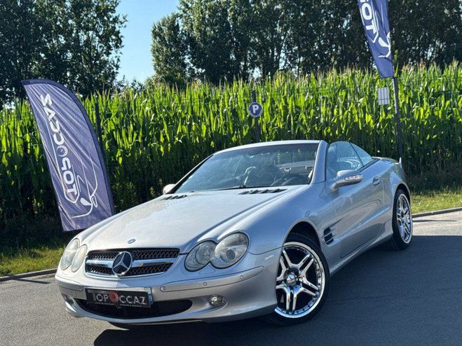 Mercedes Classe SL CLASSE 500 ROADSTER BA * V8 306CH * 94.0 GRIS de 2003