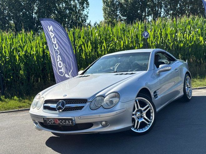Mercedes Classe SL CLASSE 500 ROADSTER BA * V8 306CH * 94.0 GRIS de 2003
