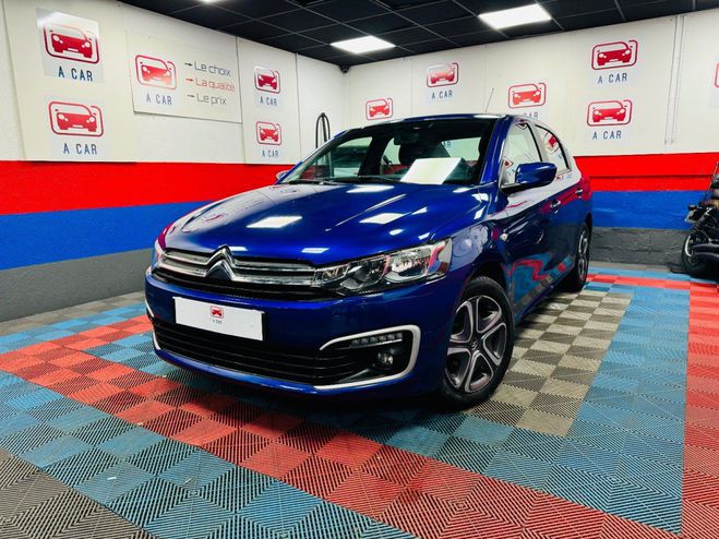 Citroen C Elysee PureTech 82 Live Bleu de 2018