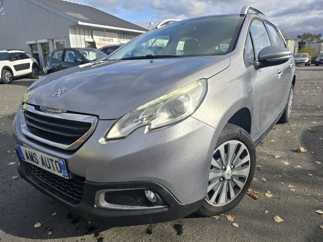 Peugeot 2008 1.6 e-HDi 92ch FAP BMP6 BLUE LION Active Gris Mtallis de 2014