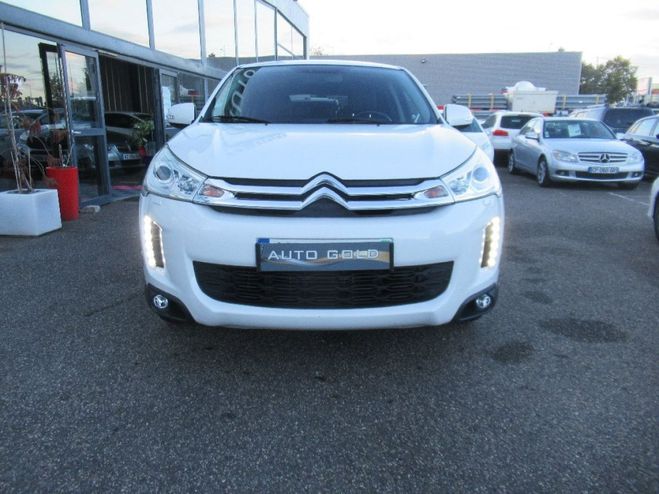 Citroen C4 Aircross HDi 115 Exclusive Blanc de 2012