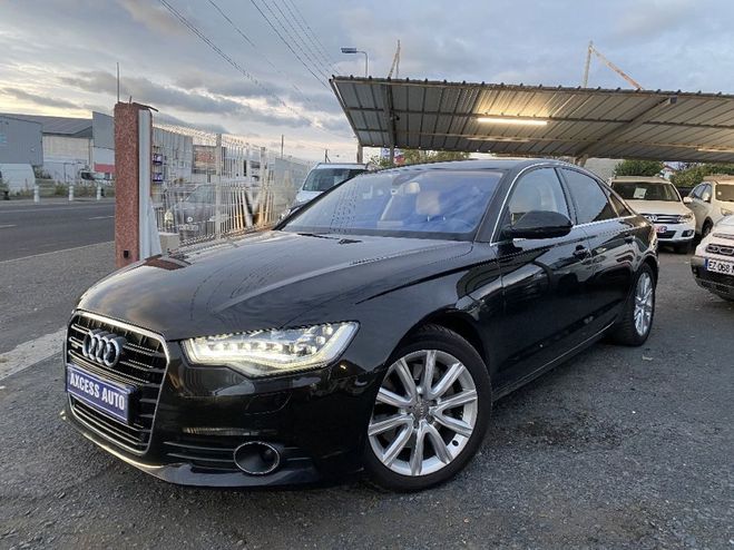 Audi A6 3.0 TDI 245 Quattro Avus Noir de 2012