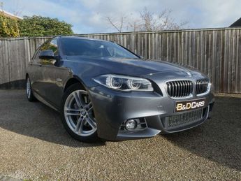  Voir détails -BMW Serie 5 530 dXAS M-SPORT H.U.D.-KEYLESS-LEDER-ME à Beveren (87)