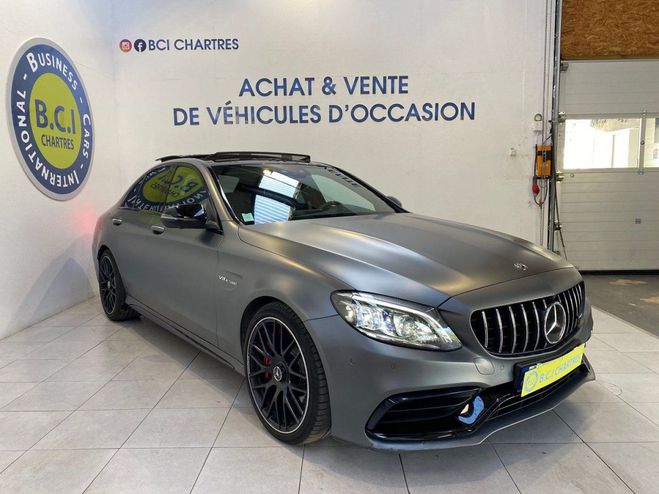 Mercedes Classe C 63 AMG S 510CH 4MATIC SPEEDSHIFT MCT AMG Gris F de 2019