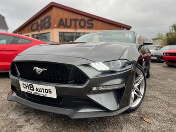  Voir détails -Ford Mustang v8 5.0 gt cabriolet boite automatique 1e à Rixheim (68)