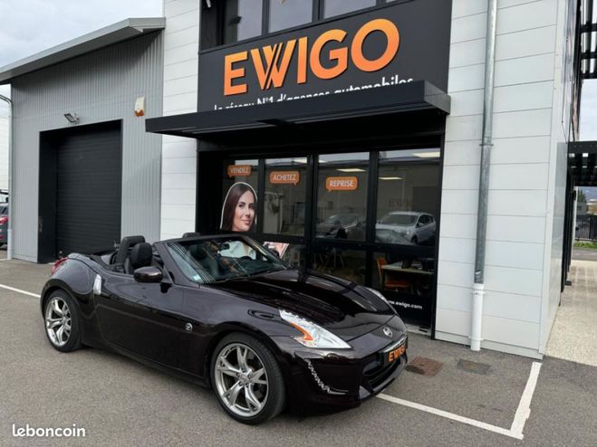 Nissan 370Z 3.7 V6 330CH PACK CAMERA DE RECUL + SIEG Violet de 2013