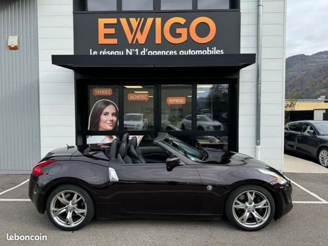 Nissan 370Z 3.7 V6 330CH PACK CAMERA DE RECUL + SIEG Violet de 2013