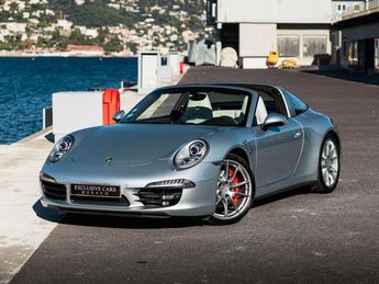  Voir détails -Porsche 911 TYPE 991 TARGA 4S PHASE 1 PDK 400 CV - M à Monaco (98)