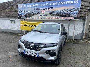  Voir détails -Dacia Spring ELECTRIC 45CV ESSENTIAL à Lires (62)