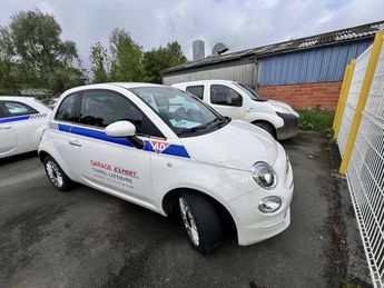  Voir détails -Fiat 500 1.2L 69CV POP à Lires (62)