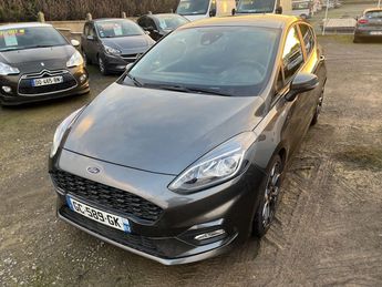  Voir détails -Ford Fiesta 1.O FLEXIFUEL 95 CV LINE 3P à Lires (62)