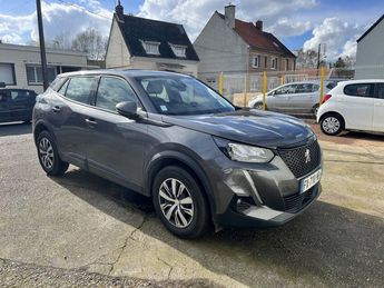  Voir détails -Peugeot 2008 1.2L 100CV ACTIVE à Lires (62)