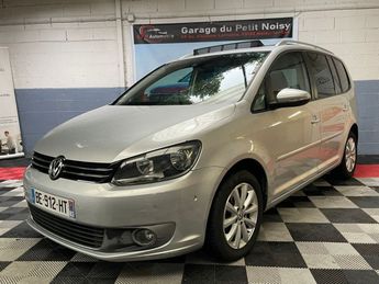  Voir détails -Volkswagen Touran 2.0 TDI 140CH CONFORTLINE DSG6 à Noisy-le-Sec (93)