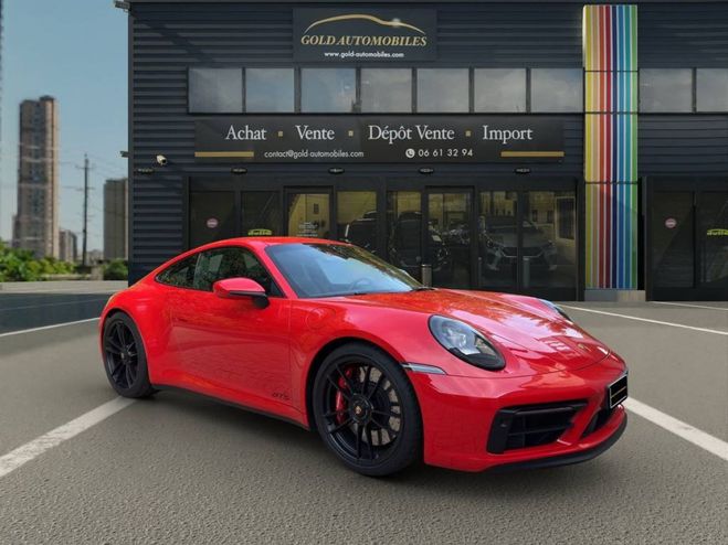 Porsche 911 VI (992) 3.0 480ch GTS Rouge de 2022