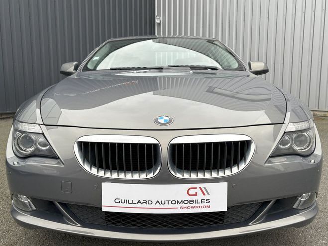 BMW Serie 6 630i COUPE 272ch (E63) BVA Gris de 2009