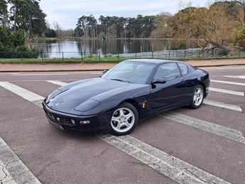  Voir détails -Ferrari 456 5.5 V12 442 CH BVM à Neuilly-sur-Seine (92)