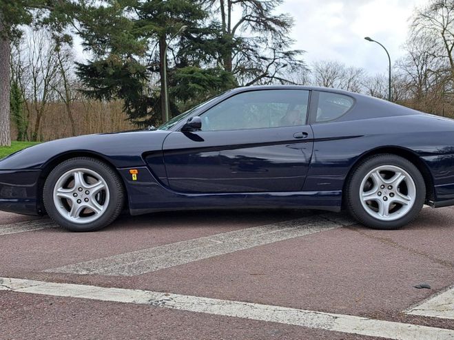 Ferrari 456 5.5 V12 442 CH BVM Bleu Pozzi de 1998