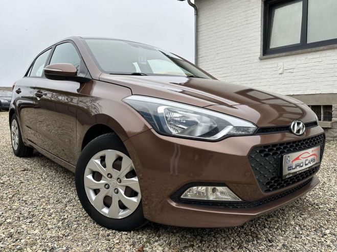 Hyundai I20 1.2i GO! CLIM-CRUISE-PDC-BLUETOOTH--LINE Brun Mtallis de 