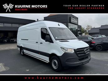  Voir détails -Mercedes Sprinter 315CDi L3 H3 3 Zit Uitbekleed à Kuurne (85)