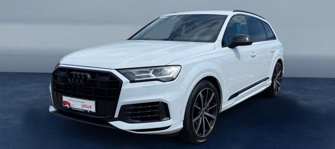 Audi Q7 Q7 55TFSIe pour S-trc Matrix Virtual blanc de 2000