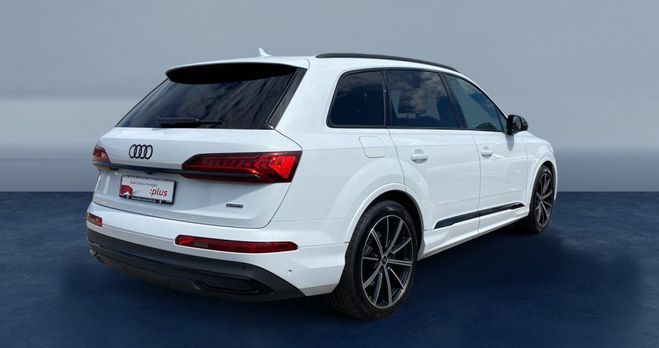Audi Q7 Q7 55TFSIe pour S-trc Matrix Virtual blanc de 2000