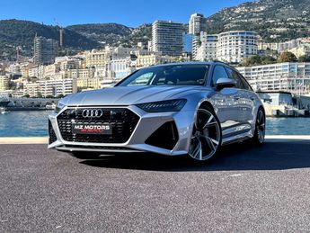  Voir détails -Audi RS6 IV 4.0 TFSI 600 QUATTRO TIPTRONIC 8 à Monaco (98)