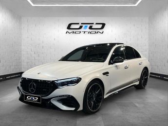  Voir détails -Mercedes Classe E 53 Hybrid AMG Speedshift TCT 9G 4Matic+ à Dieudonn (60)