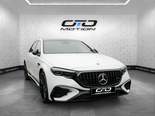 Mercedes Classe E 53 Hybrid AMG Speedshift TCT 9G 4Matic+ Blanc Mat de 2024