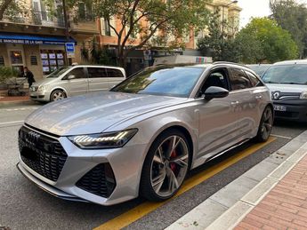  Voir détails -Audi RS6 Avant V8 4.0 TFSI 600 Tiptronic 8 Quattr à Monaco (98)
