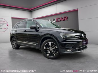  Voir détails -Volkswagen Tiguan 2.0 TDI 150 DSG7 4Motion Carat Exclusive à Vitrolles (13)
